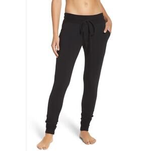 Free People FP Movement Sunny Skinny Sweatpants in Black sz L